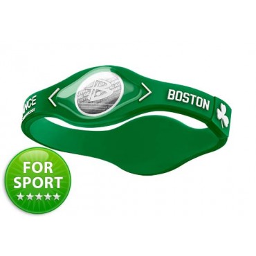 Зеленый спортивный браслет  Power Balance из серии «NBA»